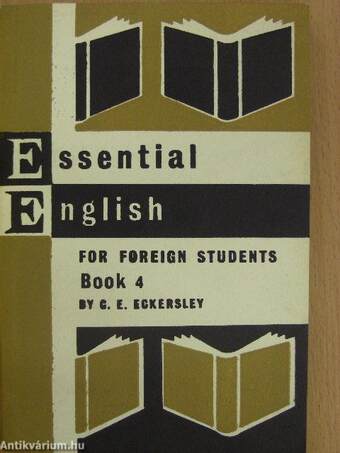 Essential English for Foreign Students Book 4.