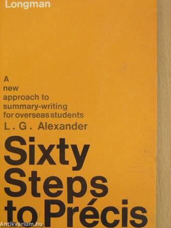 Sixty Steps to Précis