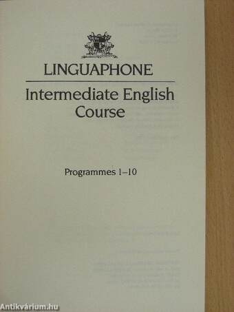 Linguaphone - English for Hungarian speakers - Textbook-Programmes 1-10-Advanced level