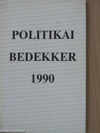Politikai bedekker 1990