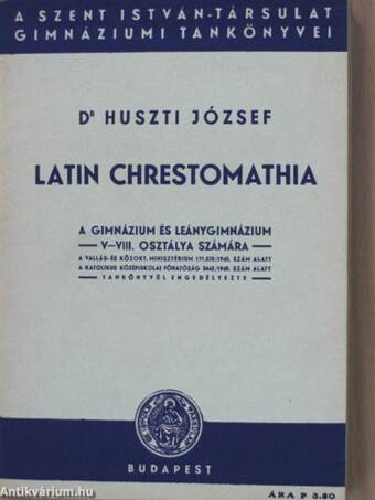 Latin chrestomathia