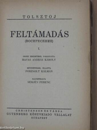 Feltámadás I-IV.