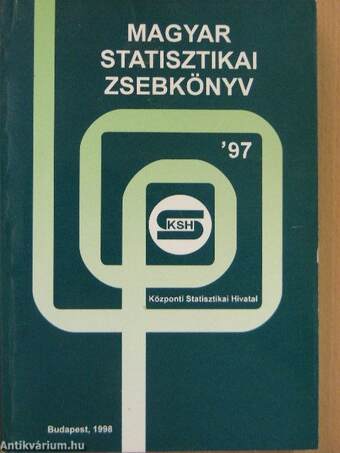 Magyar statisztikai zsebkönyv 1997.