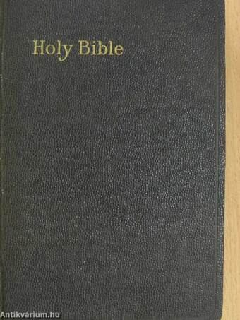 The Holy Bible