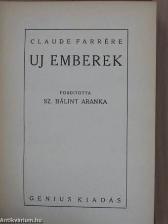 Uj emberek