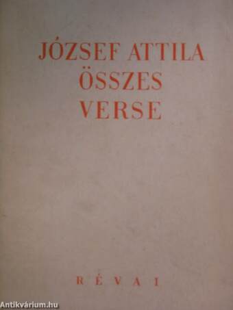 József Attila összes verse