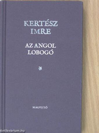 Az angol lobogó