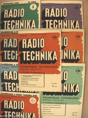 Rádió Technika 1947. május-december