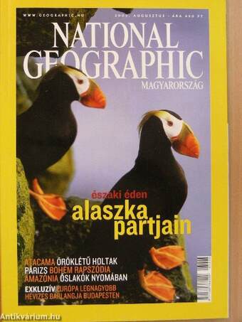 National Geographic Magyarország 2003. augusztus