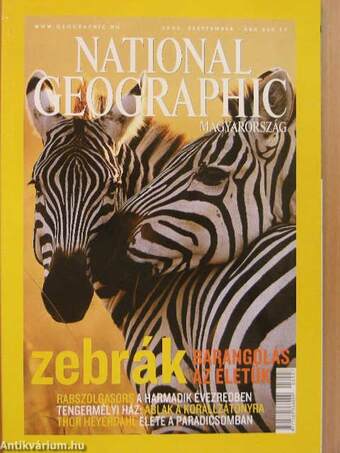 National Geographic Magyarország 2003. szeptember