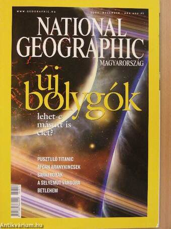 National Geographic Magyarország 2004. december