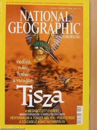 National Geographic Magyarország 2003. május