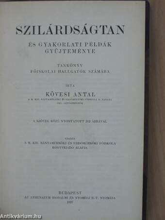 Szilárdságtan