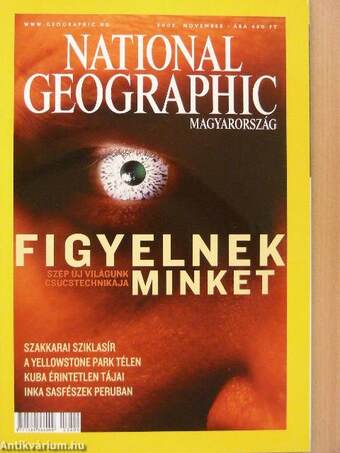 National Geographic Magyarország 2003. november