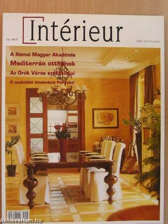 Intérieur 2004. április-május