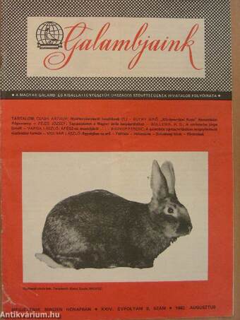 Galambjaink 1982. augusztus