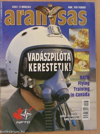 Aranysas 2002. március