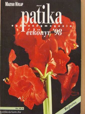 Patika Egészségmagazin évkönyv '98