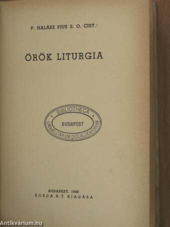 Örök liturgia