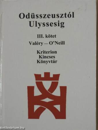 Odüsszeusztól Ulyssesig III.