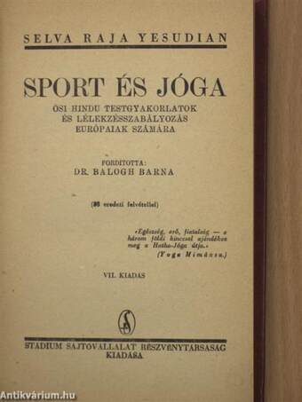 Sport és jóga