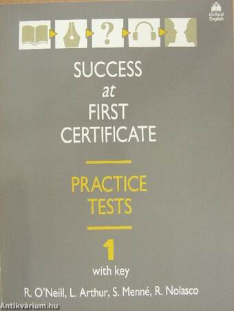 Success at First Certificate - Practice tests 1 with key