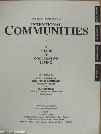 The 1990/91 Directory of Intentional Communities