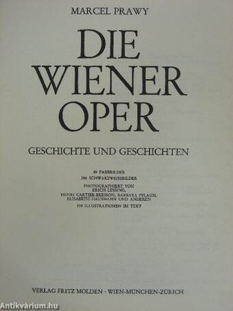 Die Wiener Oper