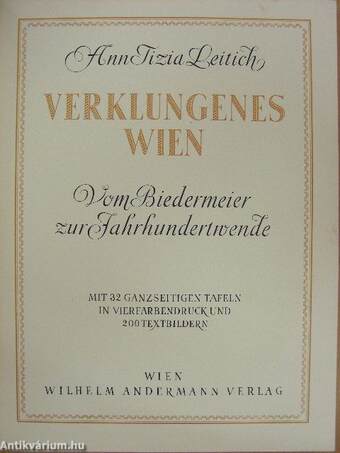 Verklungenes Wien