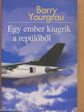 Egy ember kiugrik a repülőből