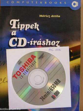 Tippek a CD-íráshoz - CD-vel