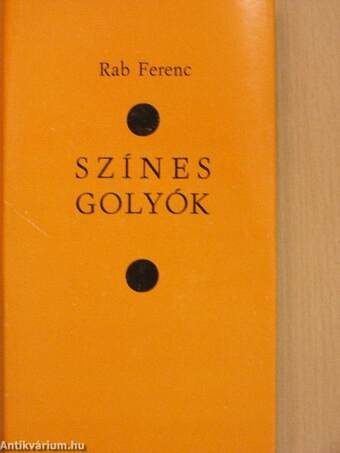 Színes golyók