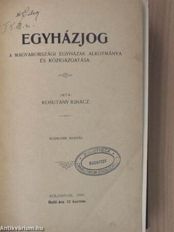 Egyházjog