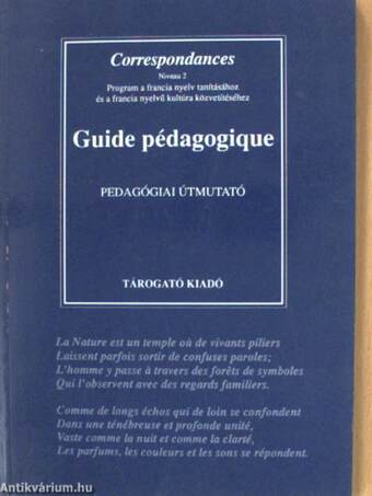 Guide pédagogique