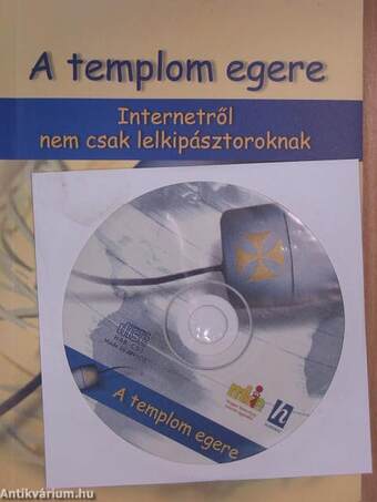 A templom egere - CD-vel