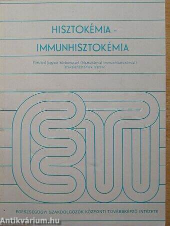 Hisztokémia-Immunhisztokémia