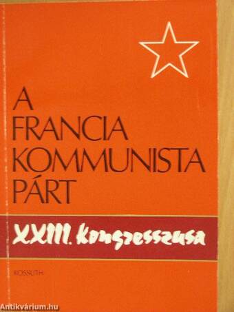 A Francia Kommunista Párt XXIII. kongresszusa