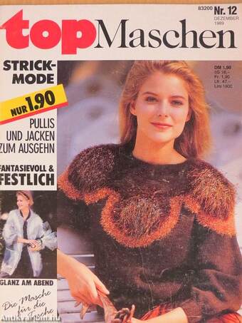 Top Maschen Dezember 1989.