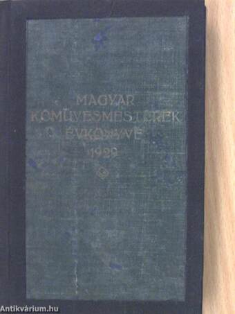 Magyar kőművesmesterek évkönyve 1929