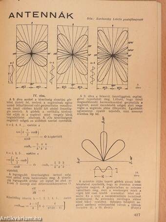 Rádió és filmtechnika 1949. január-december