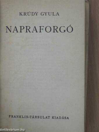 Napraforgó