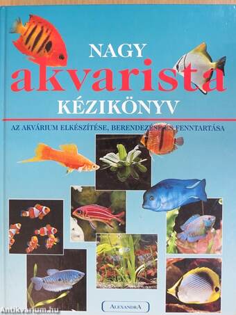 Nagy akvarista kézikönyv