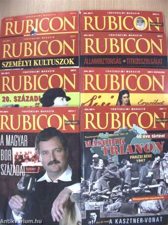 Rubicon 2007/1-10./2007/2. különszám