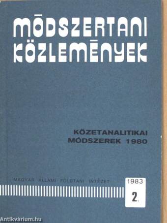 Módszertani közlemények 1983/2.