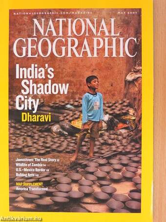 National Geographic May 2007