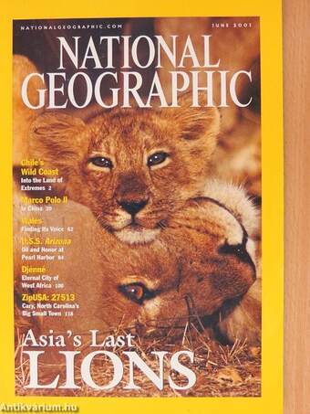 National Geographic June 2001