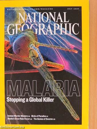 National Geographic July 2007