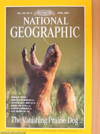 National Geographic April 1998