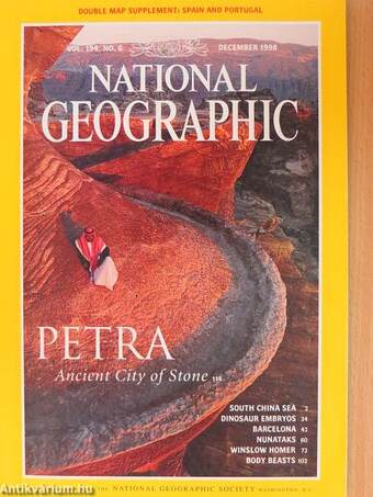 National Geographic December 1998