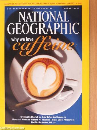 National Geographic January 2005